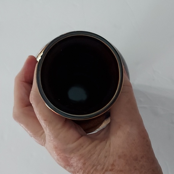 TOYO Japan Floral/Animals Vase,7.5in.Hx4in.W.at Widest Part. - Picture 6 of 7